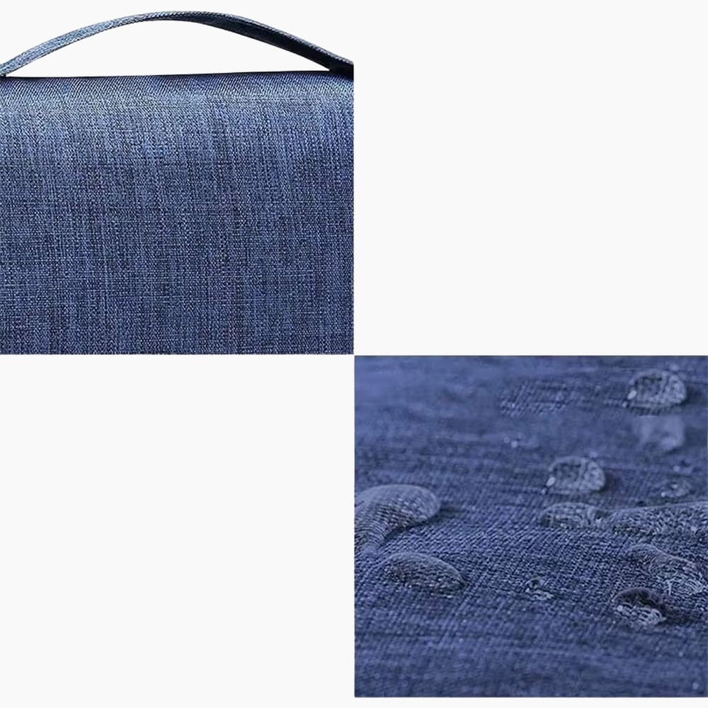 Grande trousse de toilette voyage bleu marine - À vos trousses