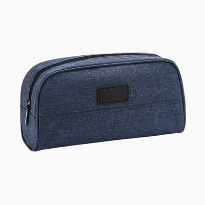 Mini trousse de toilette homme bleu - À vos trousses