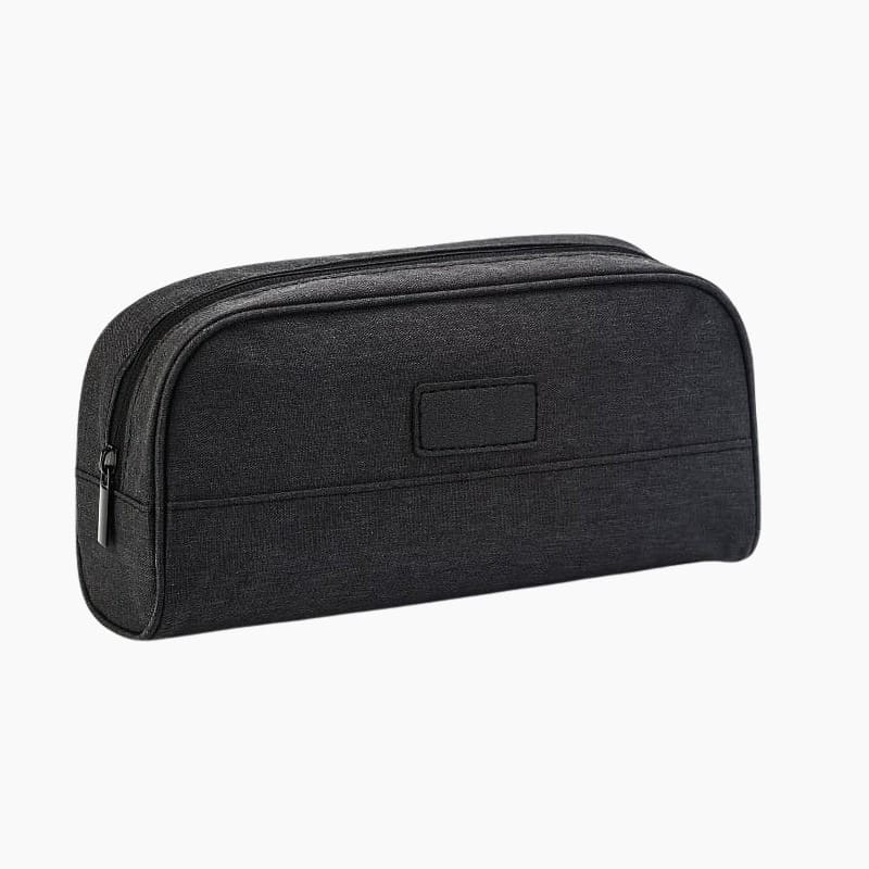 Mini trousse de toilette homme noir - À vos trousses