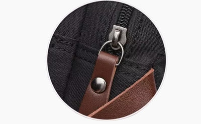 Trousse de toilette homme double compartiment noir - À vos trousses