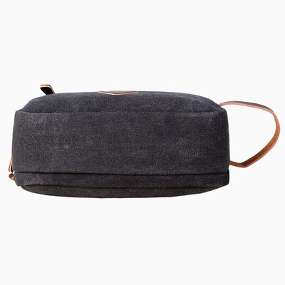 Trousse de toilette homme double zip noir - À vos trousses