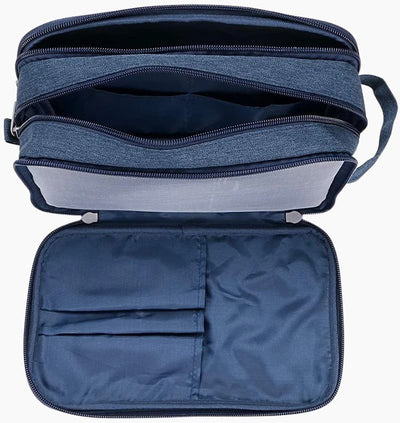 Trousse de toilette homme sport bleu - À vos trousses