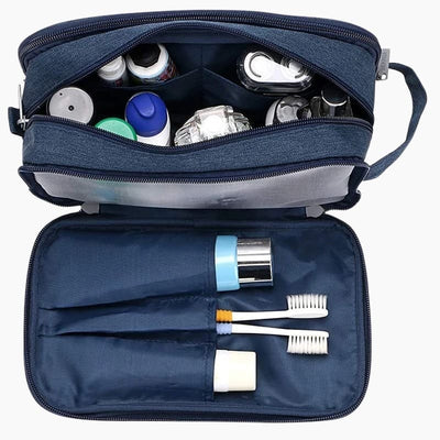 Trousse de toilette homme sport bleu - À vos trousses