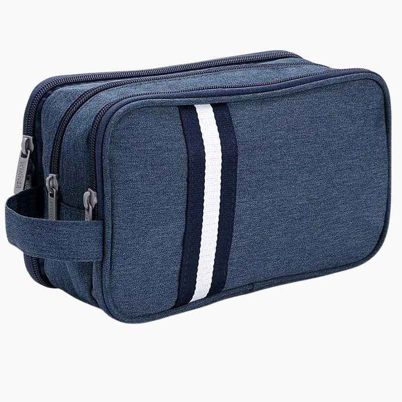 Trousse de toilette homme sport bleu - À vos trousses