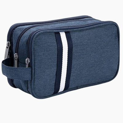Trousse de toilette homme sport bleu - À vos trousses