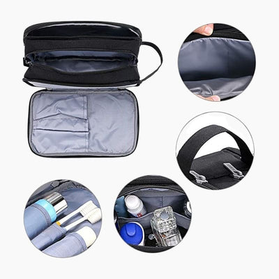 Trousse de toilette homme sport noir - À vos trousses