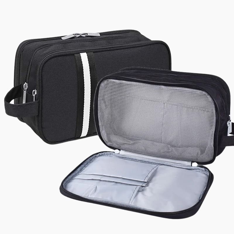 Trousse de toilette homme sport noir - À vos trousses
