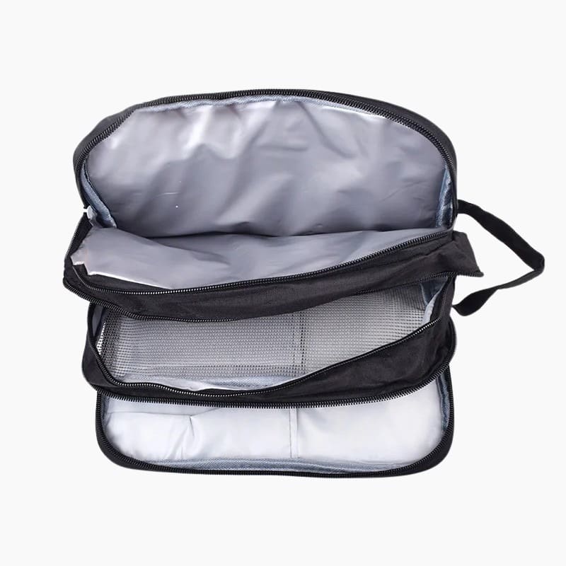 Trousse de toilette homme sport noir - À vos trousses