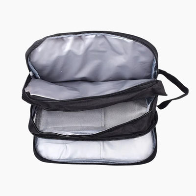 Trousse de toilette homme sport noir - À vos trousses